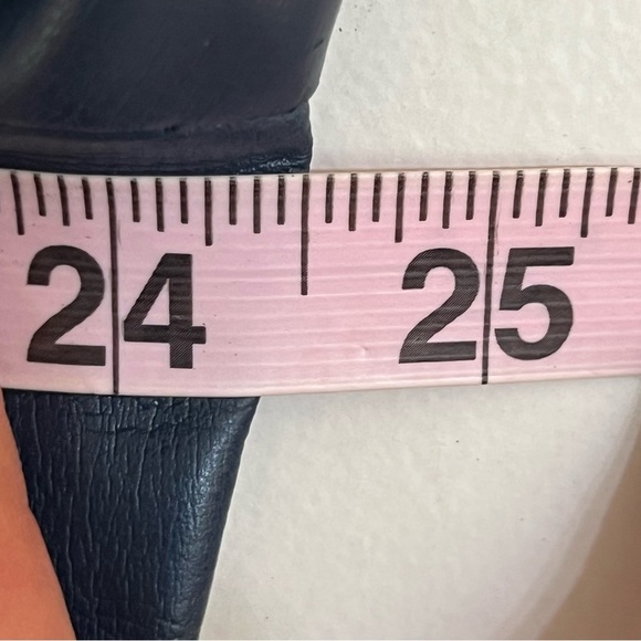 Women’s Vintage 70’s Fingers Fashions Blue Polyvinyl Jacket Size 38 - Picture 9 of 13